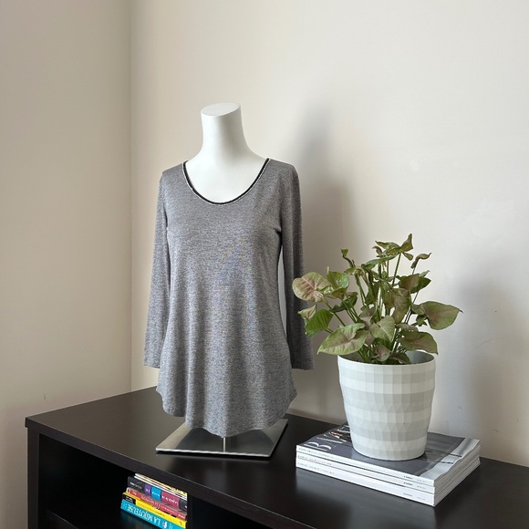 Vince ⎮ Silver tee - Picture 1 of 8